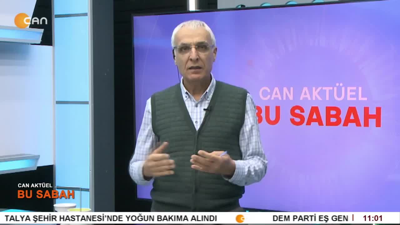 - Veli Haydar Güleç İle Can Aktüel Bu Sabah Programının 2. Bölüm Konuğu KESK Eş Genel Başkanı Ayfer Koçak - CANTV