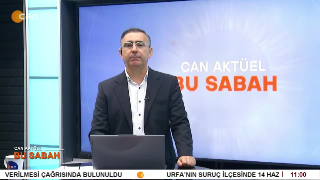 Attilâ Taş’ın sunumuyla Can Aktüel Bu Sabah’ın konukları Diyarbakır Baro Başkanı Av. Nahit Eren ve Kesk Eş Genel Başkanı Ayfer Koçak. 2 Bölüm - CANTV