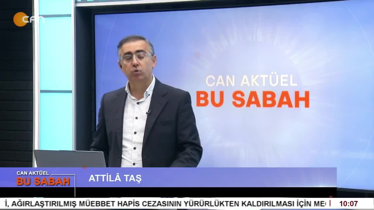 Atillâ Taş’ın Sunduğu Can Aktüel Bu Sabah Programı 1. Bölüm - CANTV