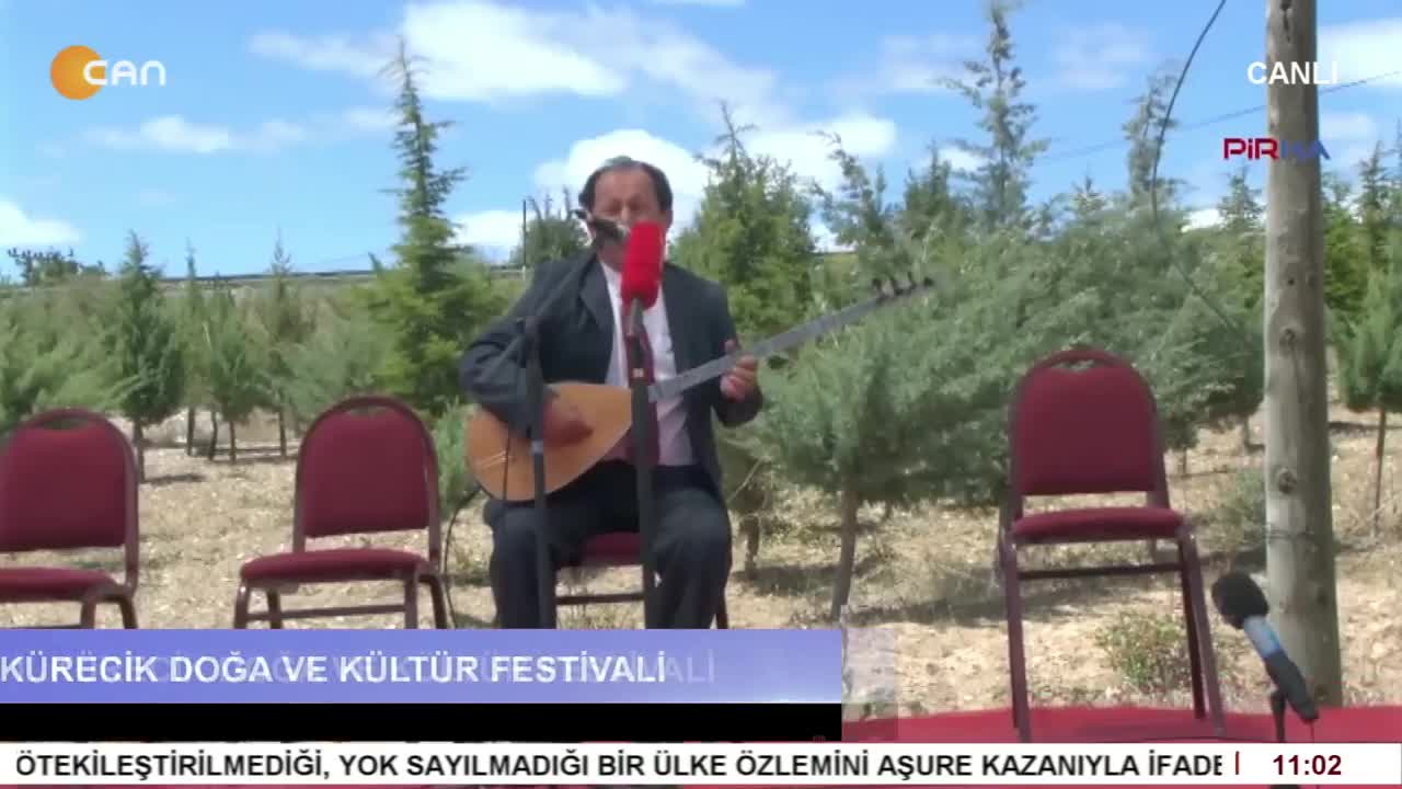 Attilâ Taş’ın sunumuyla Can Aktüel Bu Sabah programının konuğu Eski Hüseyin Gazi Kültür ve Sanat Vakfı Yönetim Kurulu Başkanı Mehmet Ali Ayyıldız 2. Bölüm - CANTV