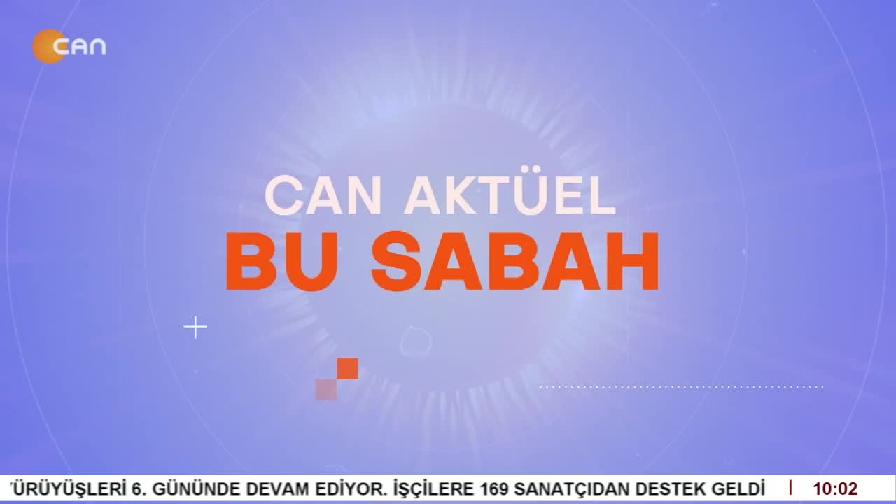 Attila Taş’ın sunumuyla Can Aktüel Bu Sabah programı 1. Bölüm - CANTV