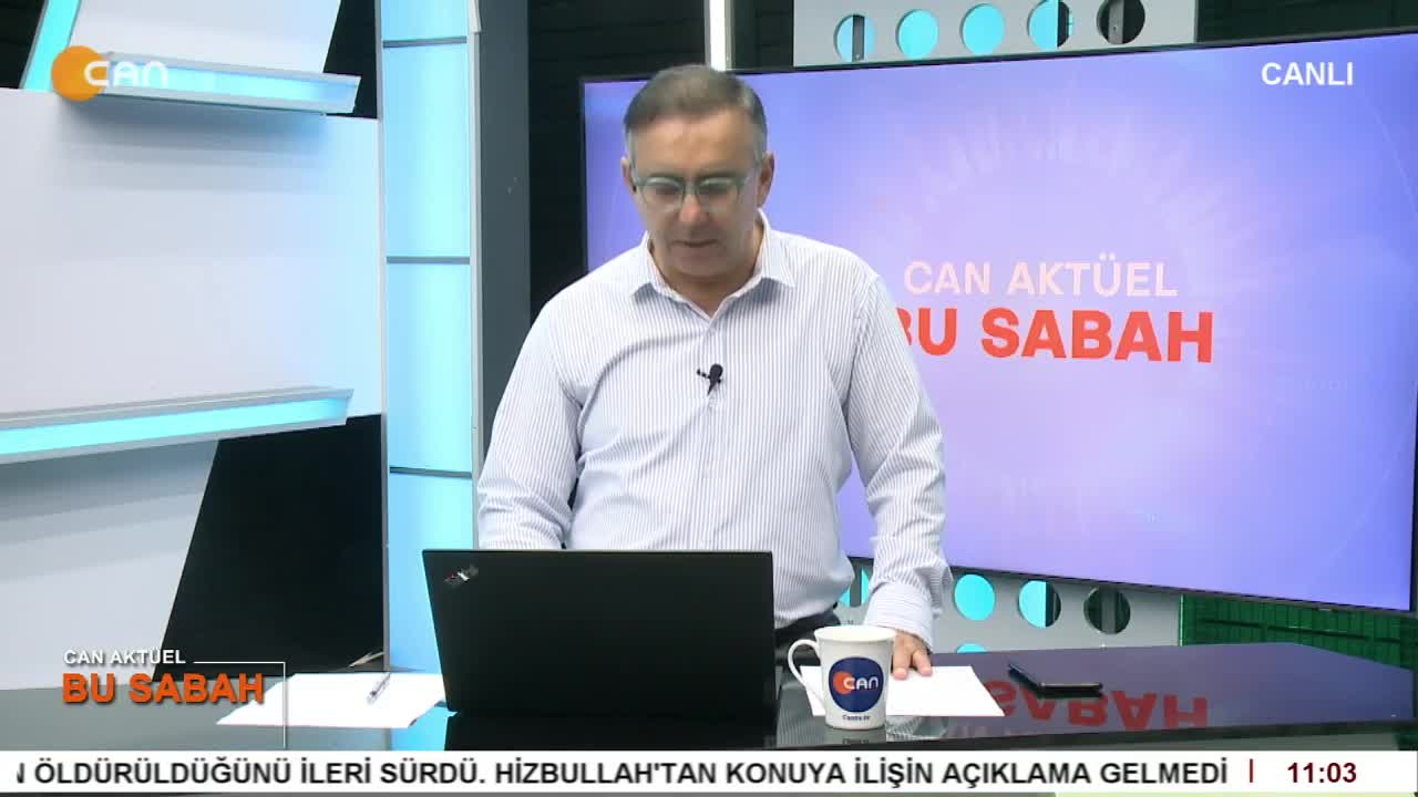 Attila Taş’ın sunumuyla Can Aktüel Bu Sabah’ın konuğu yazar Ayhan Aydın. 2. Bölüm - CANTV