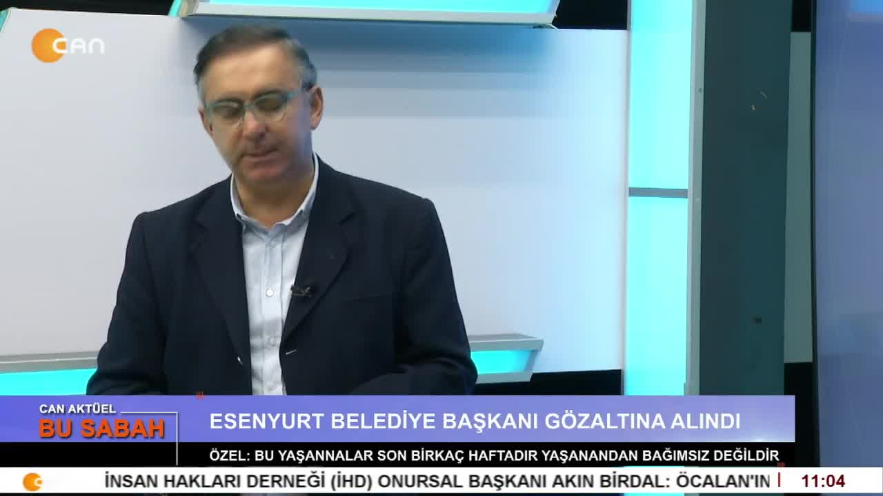 Attilâ Taş’ın sunumuyla Can Aktüel Bu Sabah’ın konuğu Gazeteci İsmail Pehlivan. 2.Bölüm - CANTV