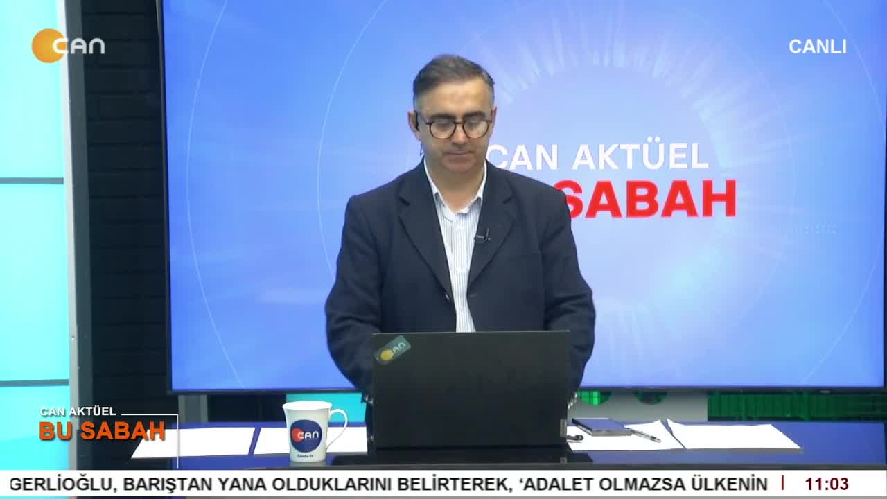 - Attilâ Taş İle Can Aktüel Bu Sabah Programının 2. Bölüm Konuğu DEM Parti İstanbul Milletvekili Cengiz Çiçek - CANTV