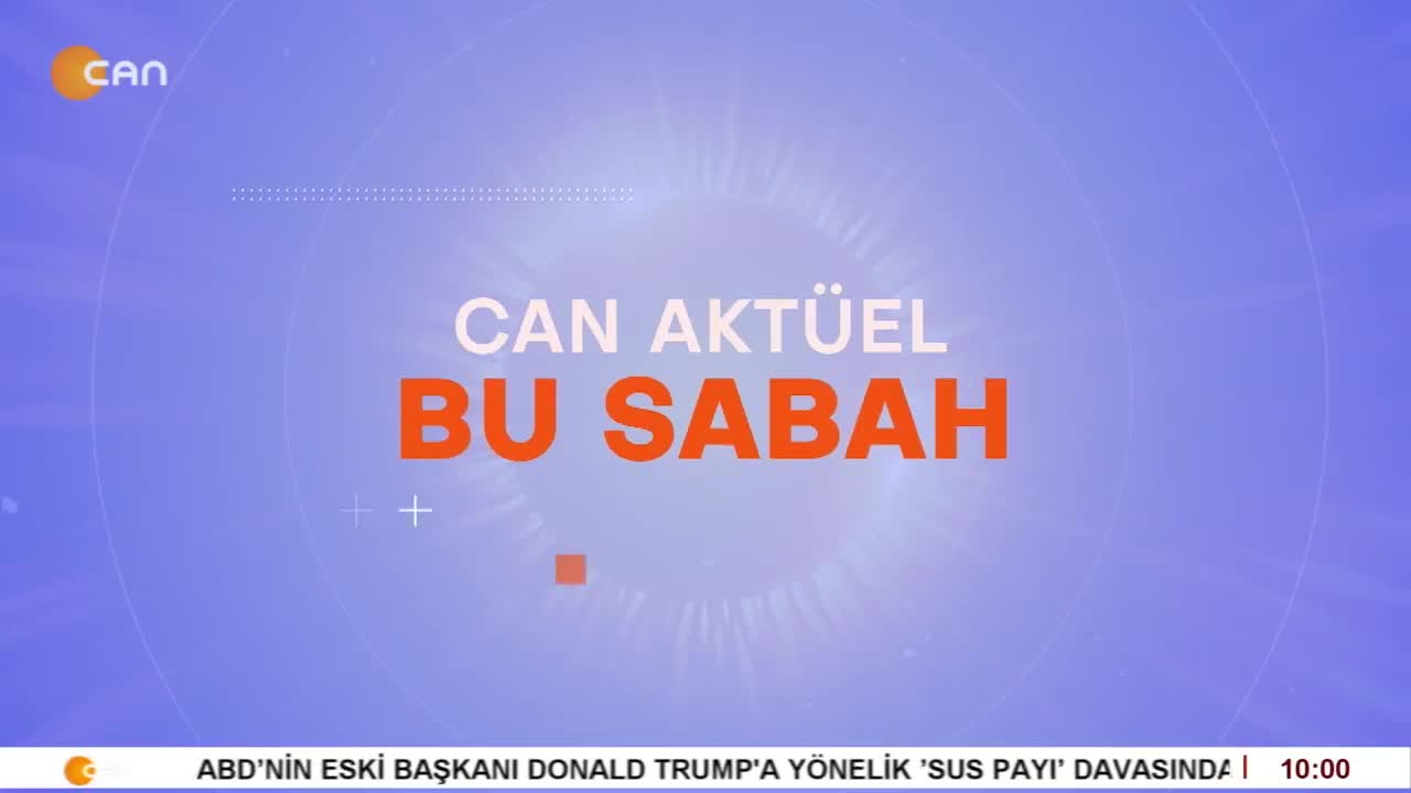 - Attilâ Taş'ın Sunumuyla Can Aktüel Bu Sabah Programının Konukları Gazeteci Ercüment Akdeniz Ve Ekonomist Prof Ahmet Şahinöz - CANTV