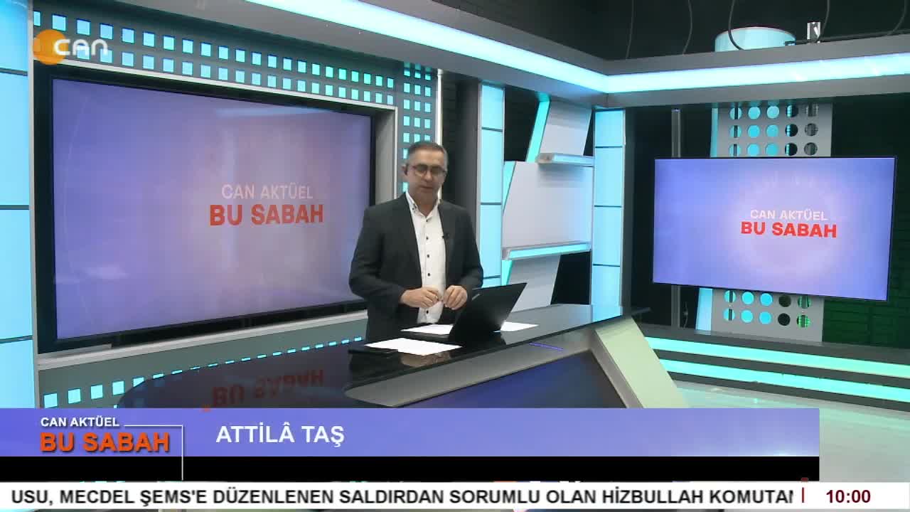 Attilâ Taş’ın Sunumuyla Can Aktüel Bu Sabah – 1. Bölüm - CANTV