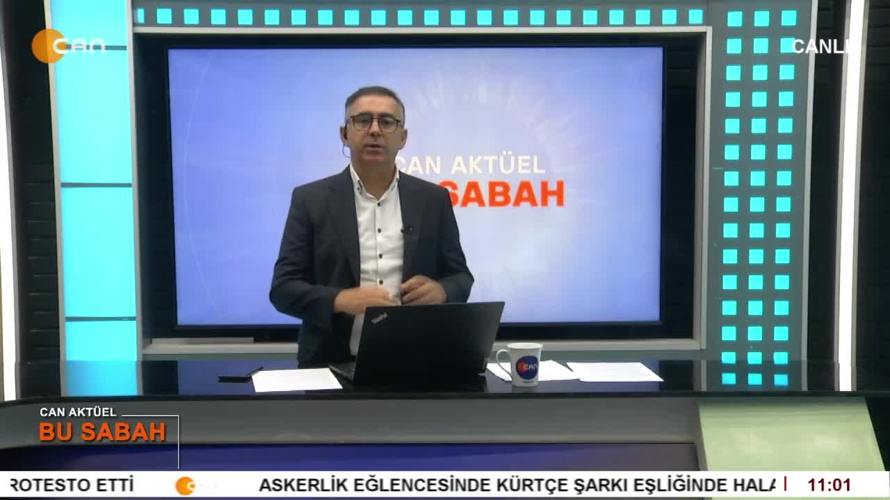 Attilâ Taş’ın sunumuyla Can Aktüel Bu Sabah programının konuğu Halfeti Belediyesi Eş Başkanı Mehmet Karayılan 2. Bölüm - CANTV