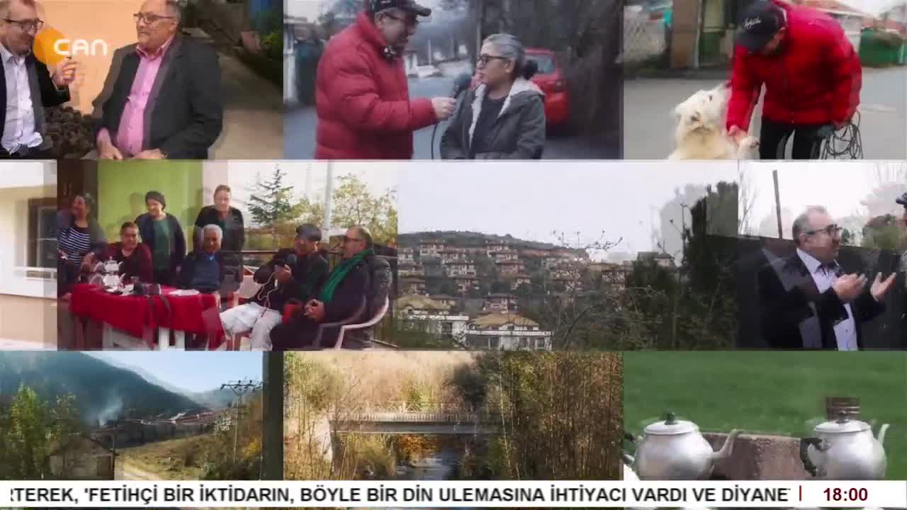 - Zeyve Köyü / Zara / Sivas
- 1. Bölüm
- Hüseyin Kelleci'nin Hazırlayıp Sunduğu Can Bizim Eller Programı CanTV'de - CANTV