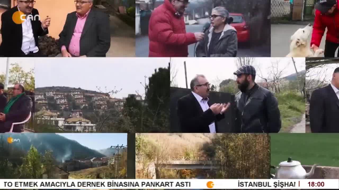 - Narlıca Köyü/İzmir
– Hüseyin Kelleci’nin Hazırlayıp Sunduğu Can Bizim Eller Programı CanTV’de - CANTV