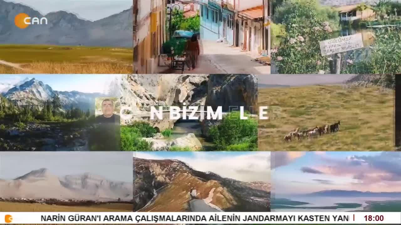 - Reşadiye Güllüce Köyü / Tokat
- 1. Bölüm
- Hüseyin Kelleci'nin Hazırlayıp Sunduğu Can Bizim Eller Programı CanTV'de - CANTV