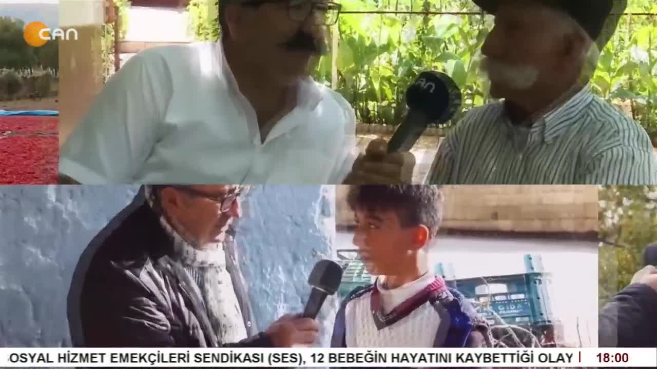 - Güllüce Köyü / Sivas
- Hüseyin Kelleci'nin Hazırlayı Sunduğu Can Bizim Eller Programı CanTV'de - CANTV