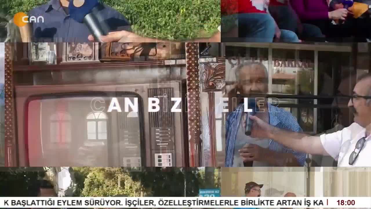 - BEYPINAR / ZARA / SİVAS - Hüseyin Kelleci'nin Hazırlayıp Sunduğu Can Bizim Eller Programı CanTV'de - CANTV