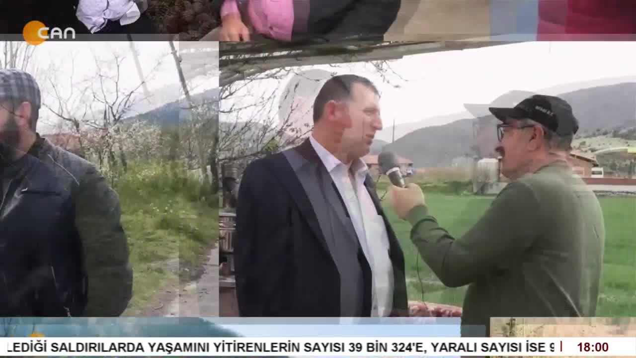 - Durudere Köyü / TOKAT
- 1. Bölüm
- Hüseyin Kelleci'nin Hazırlayıp Sunduğu Can Bizim Eller Programı CanTV'de  - CANTV