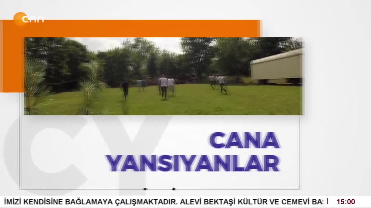 Alevi Yurttaşlar DAD İstanbul Şubesi'nin Düzenlediği Piknikte Buluştu, Cana Yansıyanlar Can Tv'de. - CANTV