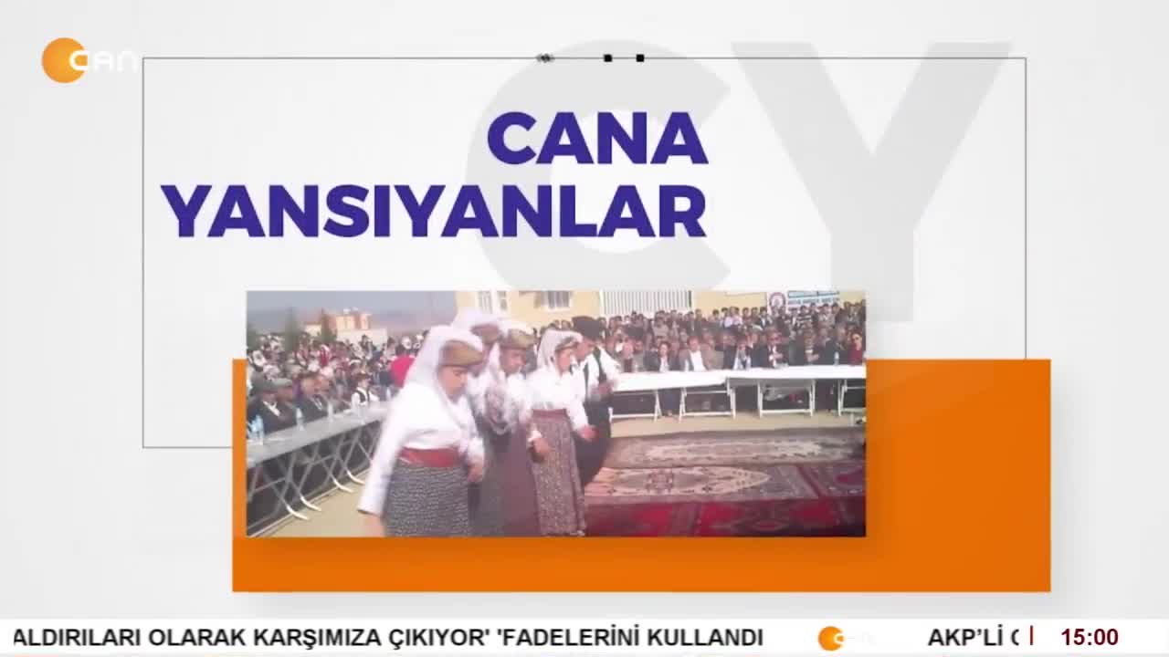 Sultangazi Pir Sultan Abdal Cemevi'nde Madımak'ta Katledilenler Anıldı - 2. Bölüm - CANTV