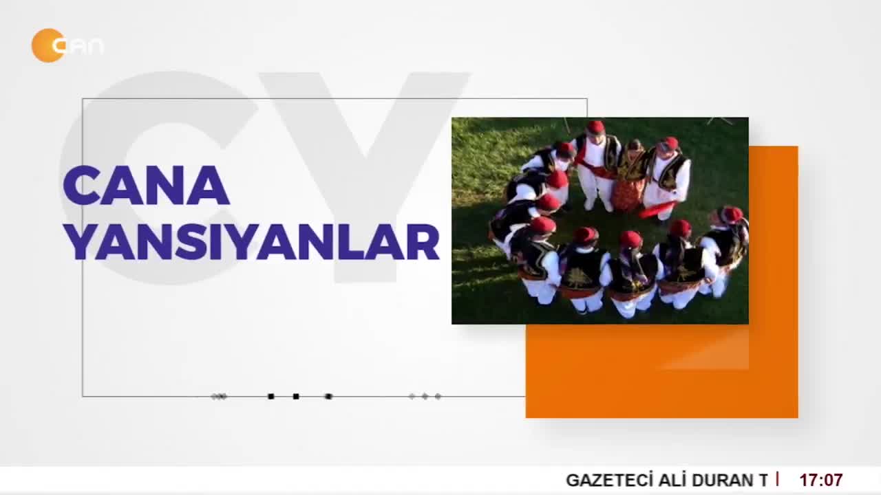 – 1. Kürecik Doğa Ve Kültür Festivali, 2. Bölüm – Malatya / Kürecik – Cana Yansıyanlar Programı CanTV’de - CANTV