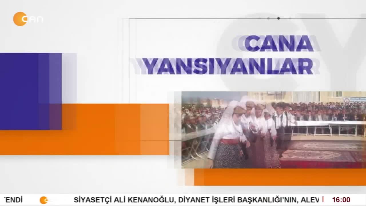 KKTC Alevi Kültür Merkezi 30. Yıl Resepsiyonu. - CANTV