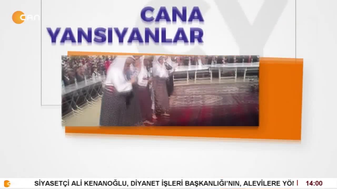 - KKTC Alevi Kültür Merkezi 30. Yıl Etkinlikleri 1. Gün Konseri
- 01.11.2024 - LEFKOŞA
- Cana Yansıyanlar Programı CanTV'de - CANTV