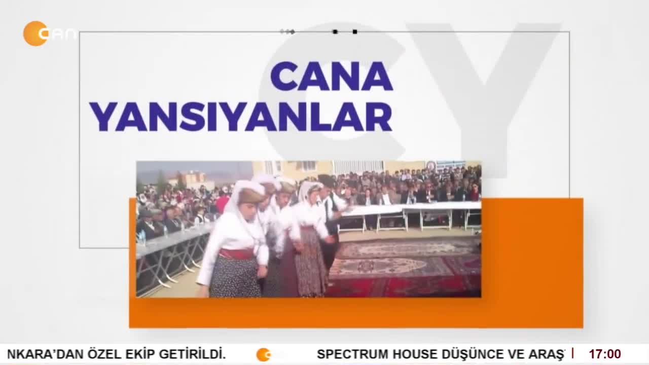 - 12. Edremit ( Zeytinli ) Pir Sultan Abdal Anma Etkinliği
- 2. Bölüm
- Cana Yansıyanlar Programı CanTV'de
 - CANTV