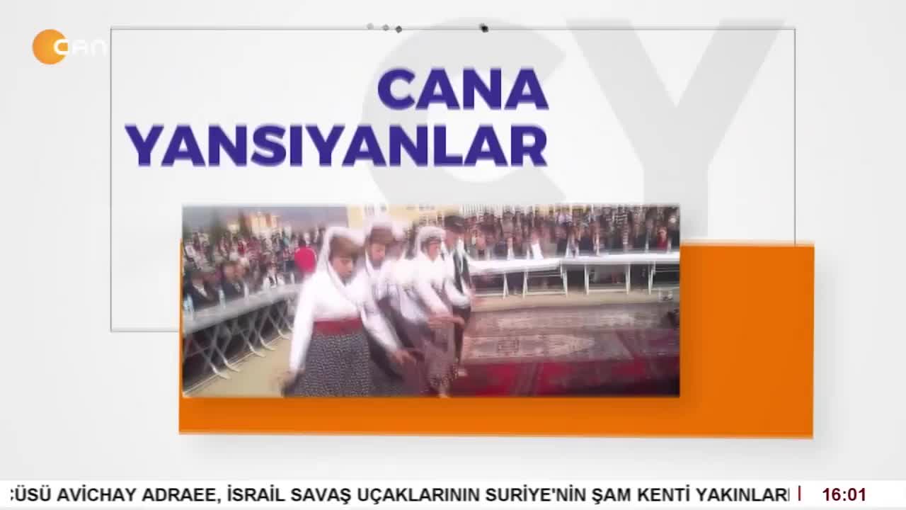 Tilkililer Köyü Dayanışma Gecesi 1. Bölüm. - CANTV