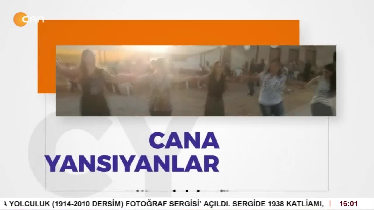 12. Edremit (Zeytinli) Pir Sultan Abdal Anma Etkinliği – 4. Bölüm. - CANTV