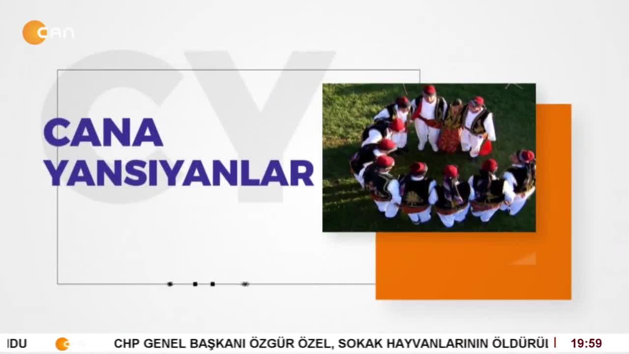 3. Altınoluk Alevi Kültür ve Sanat Festivali 1. Gün - CANTV