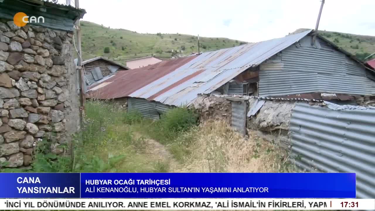 - Hubyar Ocağı Tarihçesi
- Hubyar Coğrafyasının Kutsal Mekanları
- Ali Kenanoğlu İle Cana Yansıyanlar - CANTV