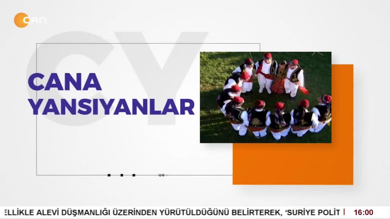 - HDK'den 'Savaşa Hayır' Forumu 
- 2. Bölüm
- Cana Yansıyanlar Programı CanTV'de - CANTV