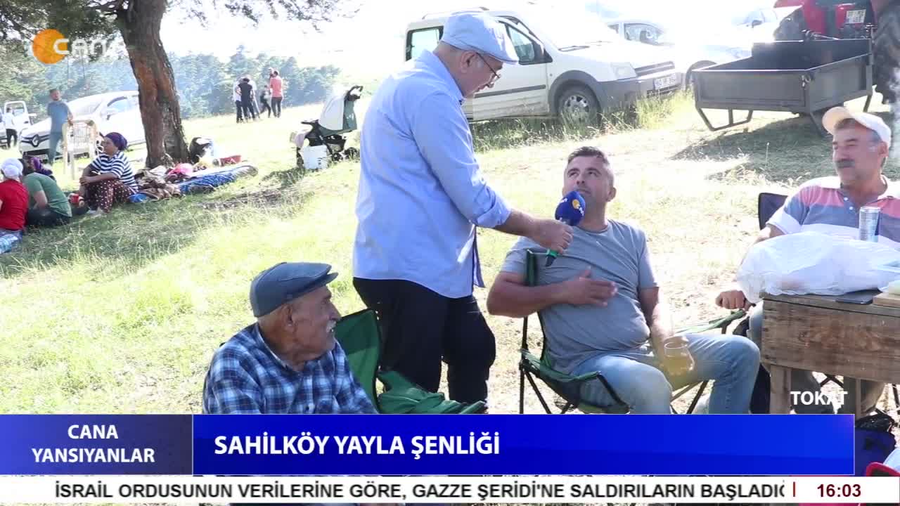 Salkavak Yayla Şenliği. - CANTV