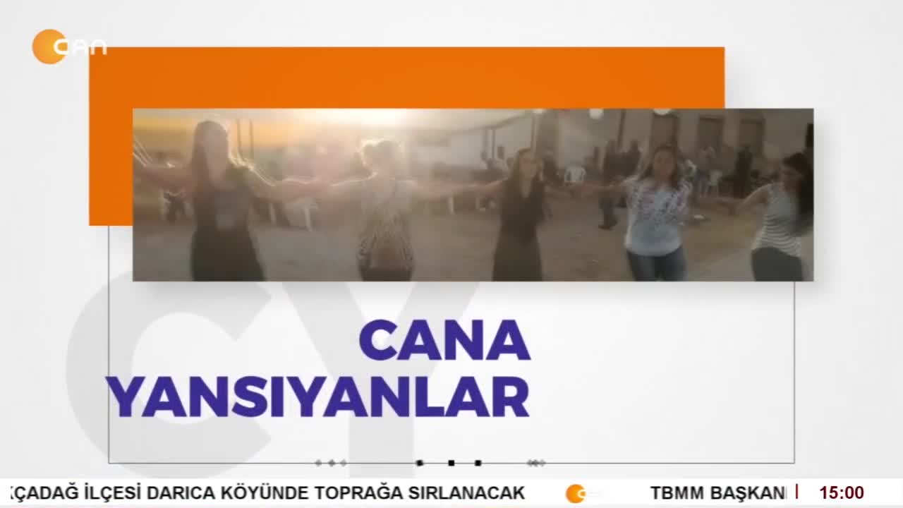 – 3. Altınoluk Alevi Kültür Ve Sanat Festivali 4. Gün – 2. Bölüm – Cana Yansıyanlar Programı CanTV’de - CANTV