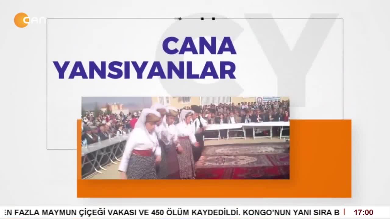 - 3. Altınoluk Alevi Kültür Ve Sanat Festivali 5. Gün
- Cana Yansıyanlar Programı CanTV'de - CANTV