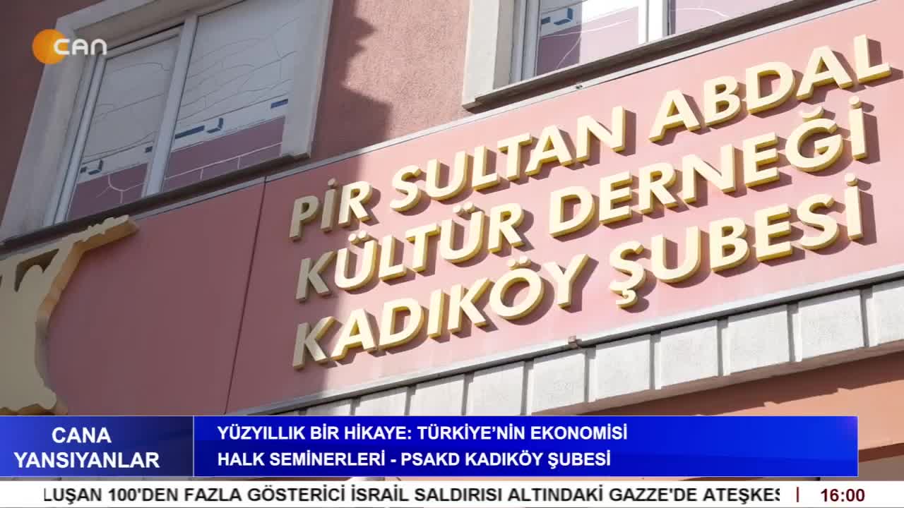 Yüzyıllık Bir Hikâye: Türkiye'nin Ekonomisi
Halk Seminerleri - PSAKD Kadıköy Şubesi - CANTV