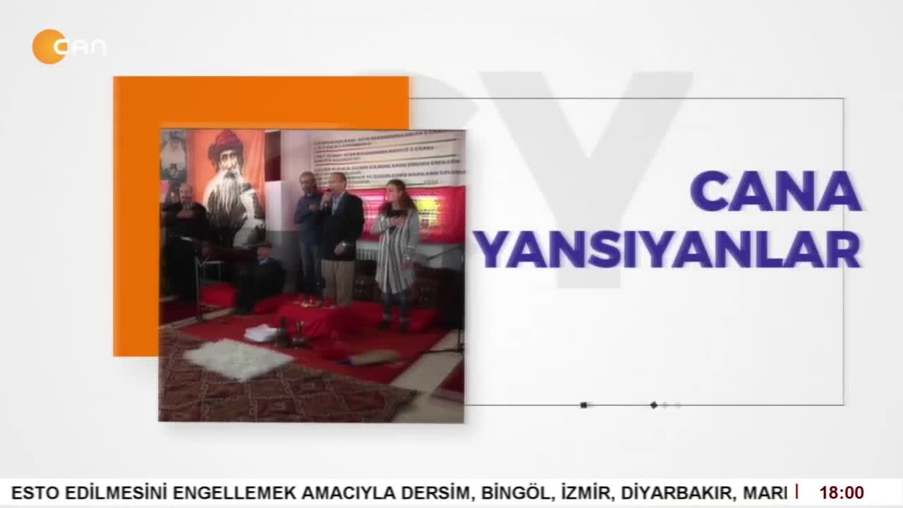 Alevilerin Sorunları ve Kobanê Davası Sonuçları, 
HDP 27. Dönem Milletvekili Kemal Bülbül Değerlendiriyor. - CANTV