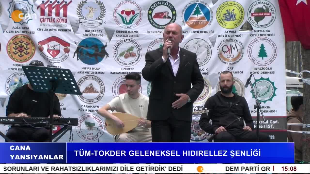 TÜM-TOKDER Geleneksel Hıdırellez Şenliği. - CANTV