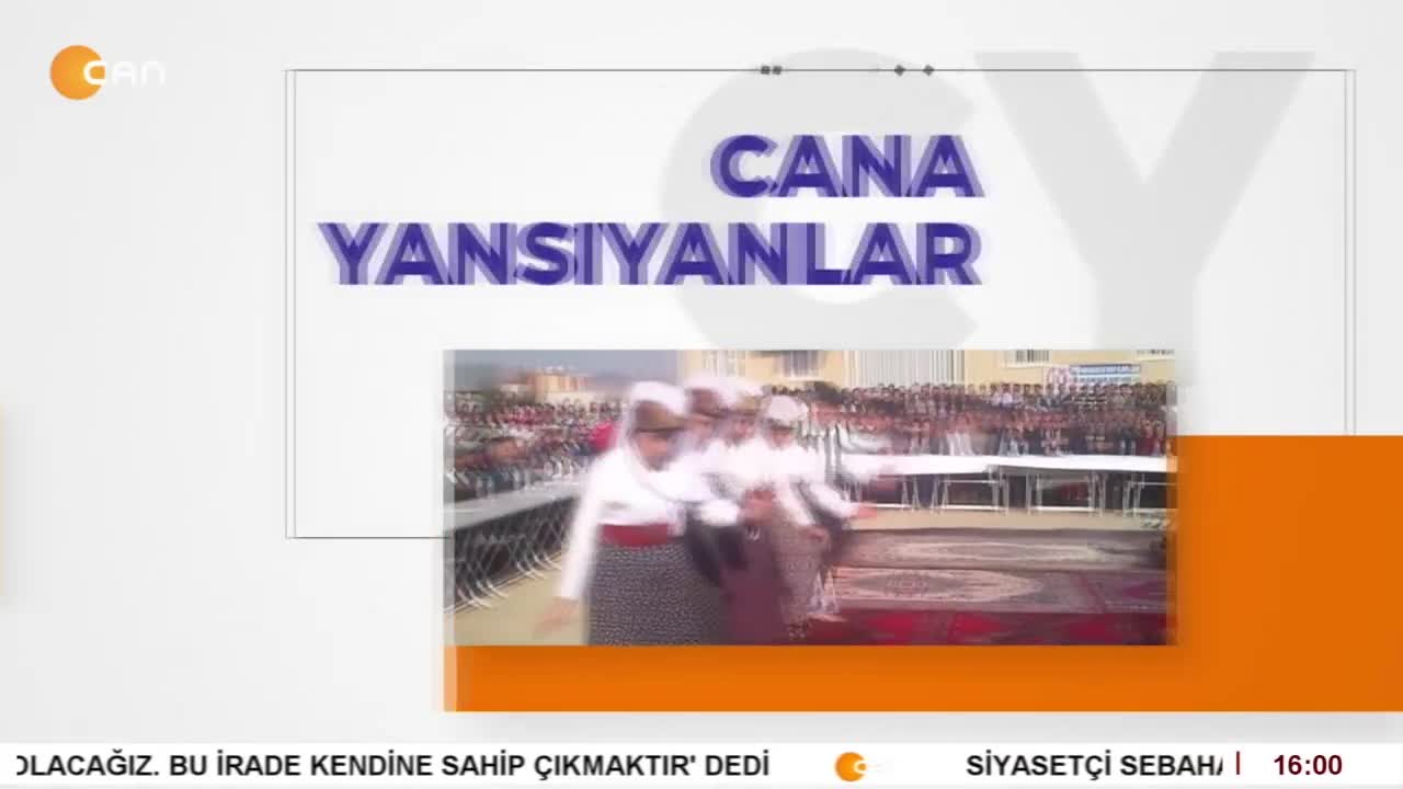 - Hacı Bektaş Veli Anma Törenleri Protokol Programı 1. Bölüm 
- Cana Yansıyanlar Programı CanTV'de - CANTV