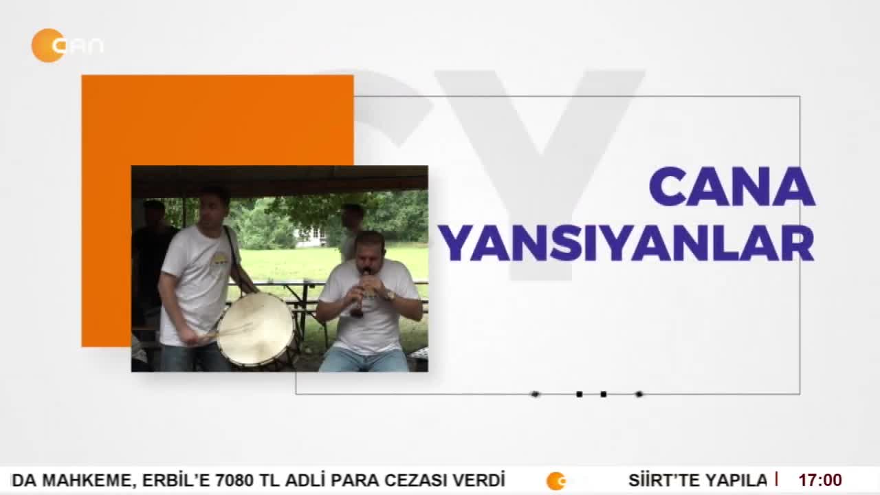 - Mersin Maraşlılar Derneği'nde Dan-ı Goşt Etkinliği
- Cana Yansıyanlar Programı CanTV'de - CANTV