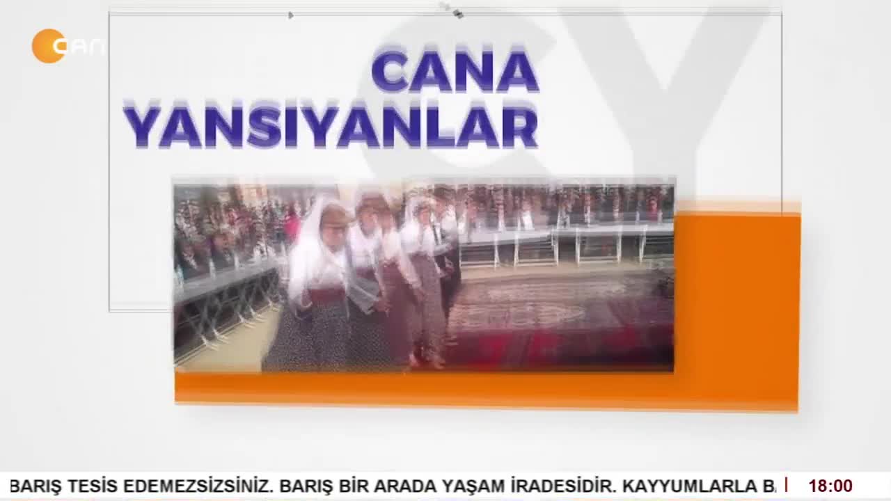 - 25 Kasım Kadına Yönelik Şiddete Karşı Mücadele Günün Etkinliği
- Pir Sultan Abdal Kültür Derneği Ataşehir Şube Cemevi
- Cana Yansıyanlar Programı CanTV'de - CANTV