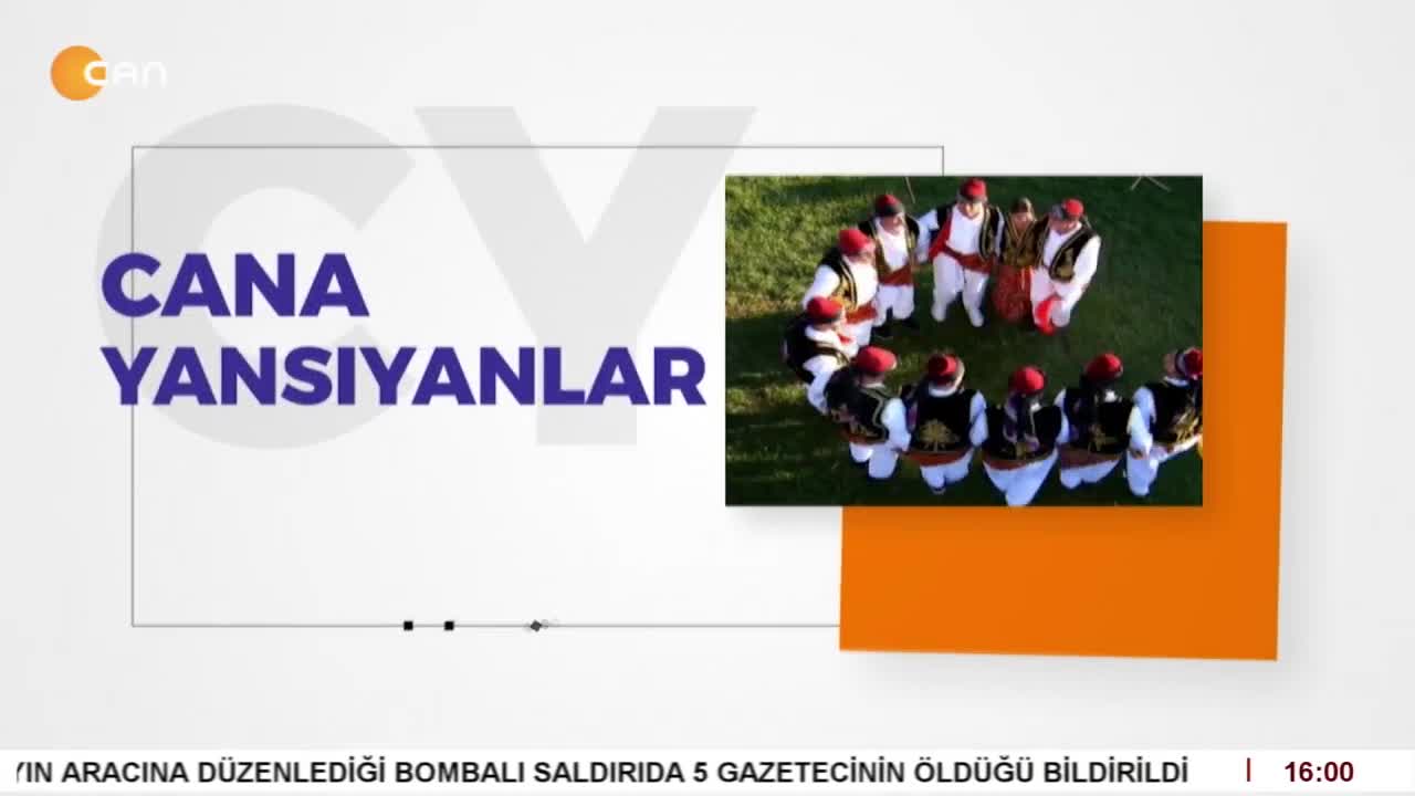 - Maraş'tan Roboski'ye, Roboski'den Cezaevlerine
- Katliamların Gölgesinde Adalet Mücadelesi
- Konuşmacılar: Ayten Sungur, Hasan Demir Ve Şükrü Yıldız
- Cana Yansıyanlar Programı CanTV'de - CANTV