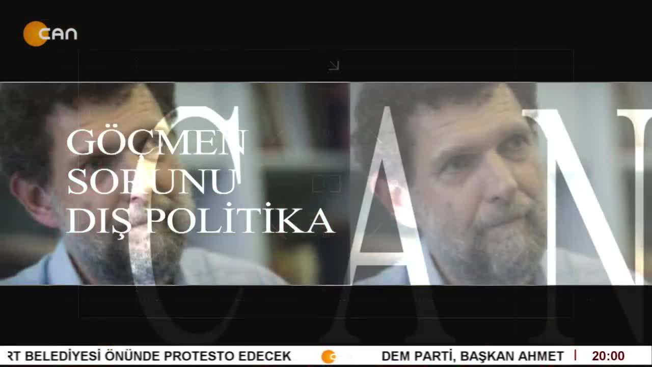 - HDK 13. Genel Kurulunu Gerçekleştirdi 
- Ali Kenanoğlu Ve Meral Danış Beştaş Yeni Eşsözcüler Olarak Seçildi
- Mardin, Batman Ve Halfeti'ye Kayyum Atandı 
- Veli Haydar Güleç Ve Ali Kenanoğlu İle Candan Bakış - CANTV