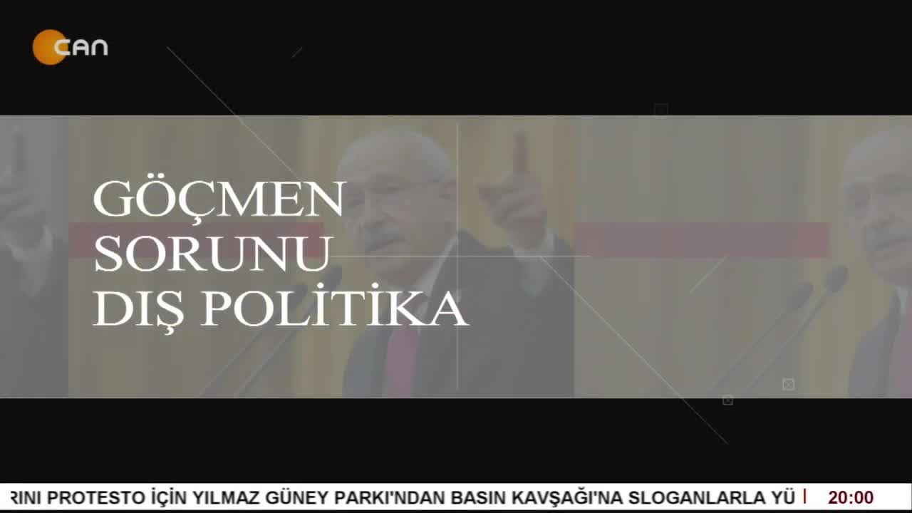 - Kaz Dağlarında Doğal Miras Talan Ediliyor 
- Türkiye'de Kayyum Siyaseti 
- Bahçeli'nin Anayasa Değişikliği Önerisi 
- CHP'de Üniter Yapı Ve Devletin Bütünlüğü 
- Trump'ın Başkanlığı Kürt Sorununu Nasıl Etkiler? 
- Veli Haydar Güleç Ve Ali Kenanoğlu İle Candan Bakış - CANTV