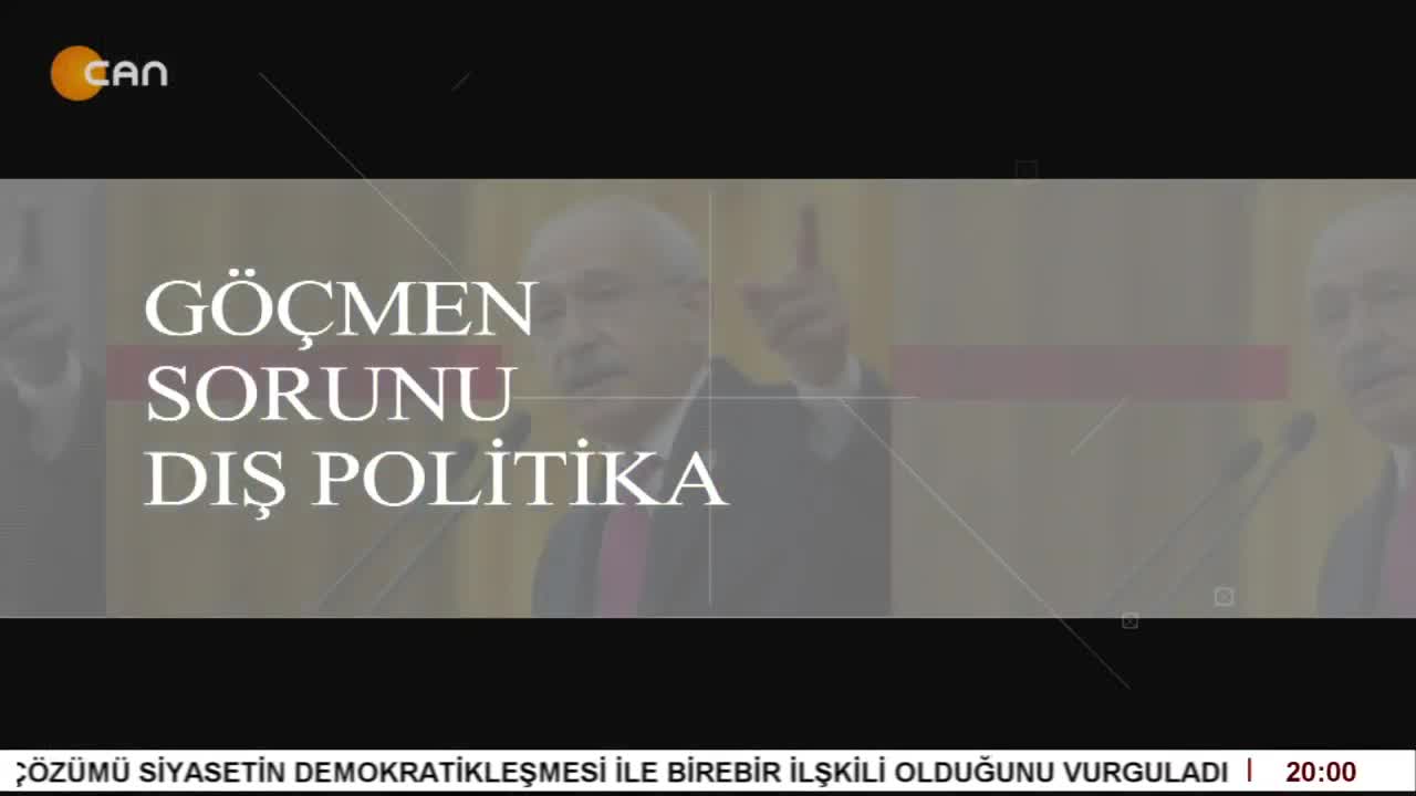 - Kürt Sorunu Çözüme Kavuşabilir mi, 
– Veli Haydar Güleç Ve Ali Kenanoğlu İle Candan Bakış Programı CanTV’de Konuk: DEM Parti Milletvekili Celal Fırat. - CANTV