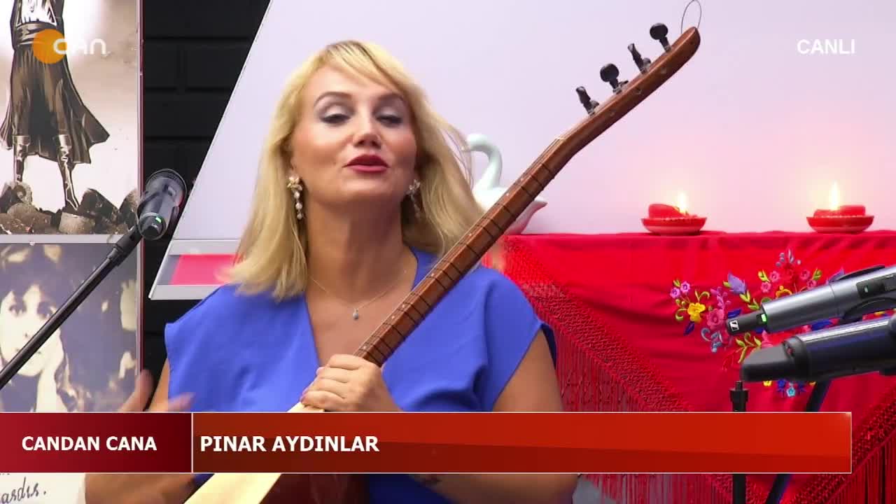 - Pınar Aydınlar'ın Hazırlayıp Sunduğu Candan Cana Programının Konukları Aytaç Karausta Ve Halil Yıldız - CANTV