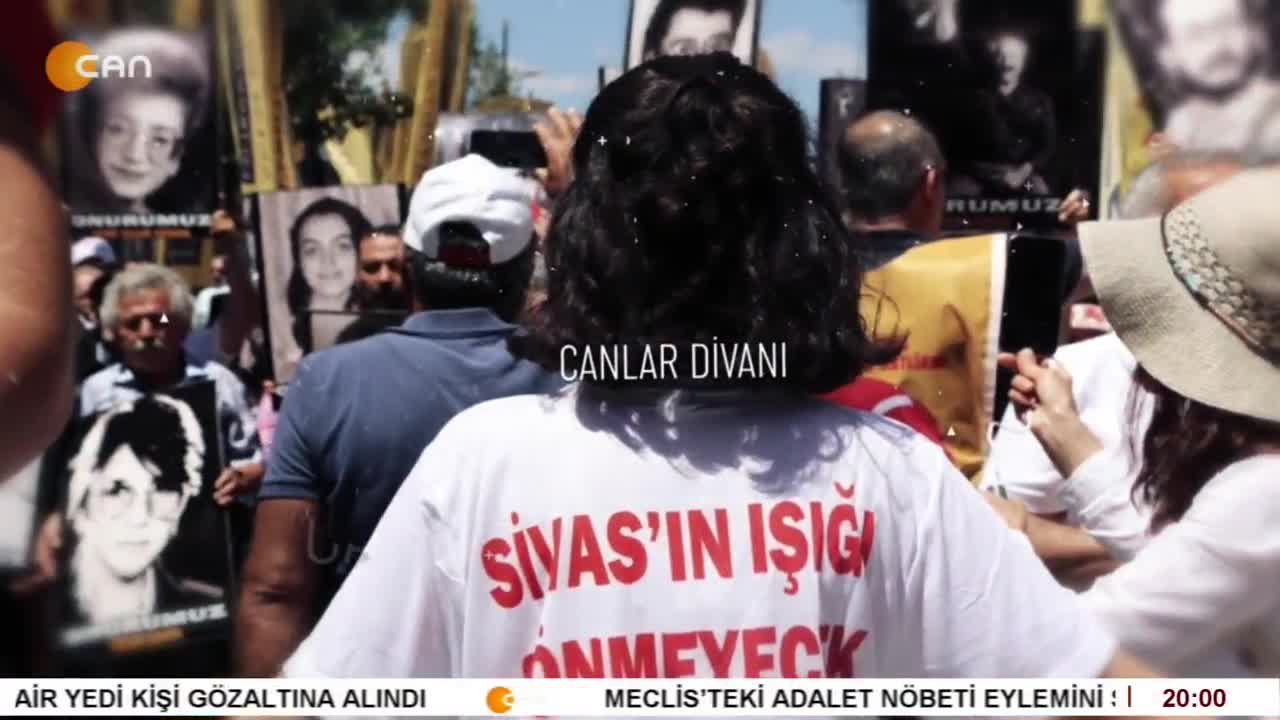 - Alevilerin Uğradığı Hak İhlalleri
- Alevilerin Eşit Haklar Mücadelesi
- İbrahim Karakaya'nın Sunduğu Canlar Divanı Programının Konukları PSAKD Sarıyer Şube Başkanı Beyhan Gün Ve PSAKD Genel Başkan Yardımcısı Hasan Gülüm - CANTV