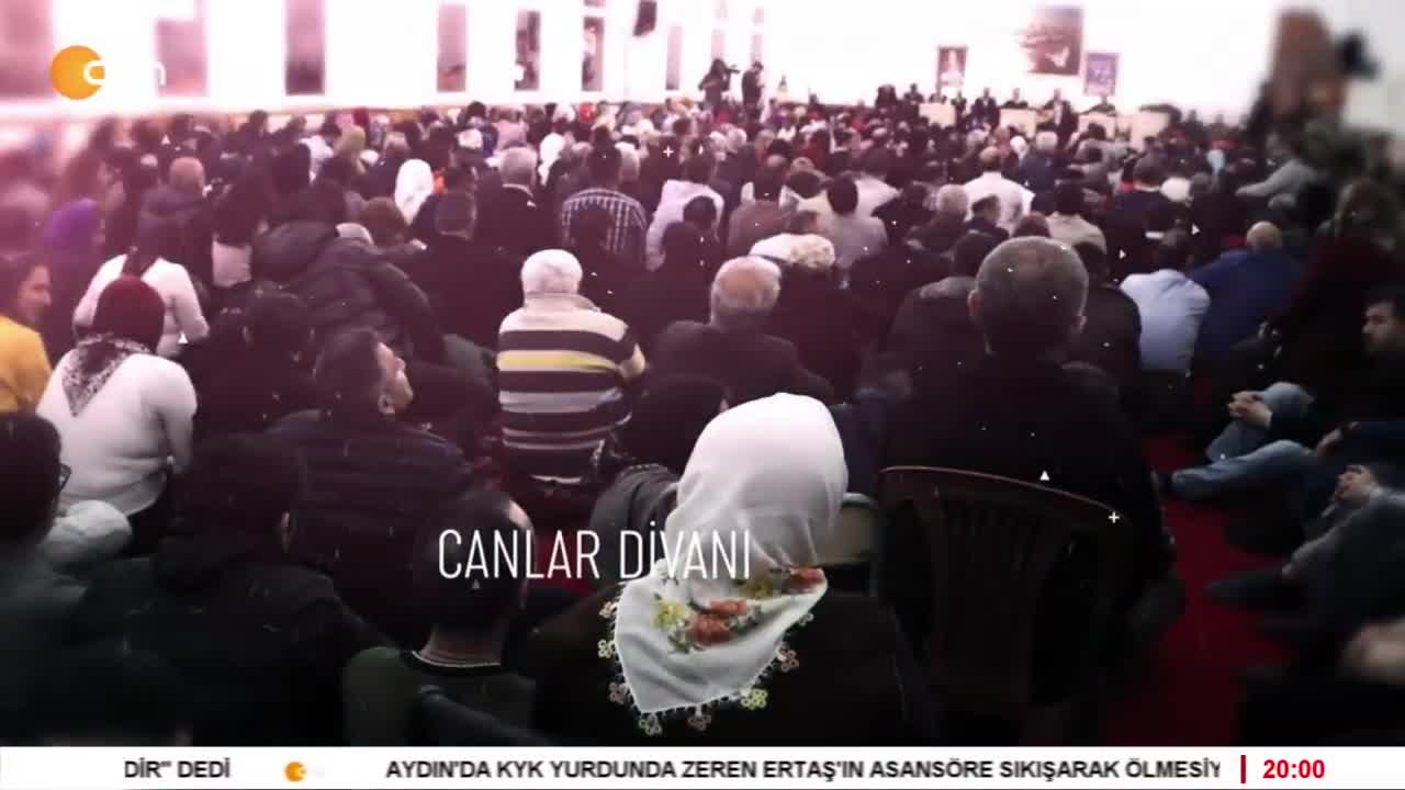 İbrahim Karakaya’nın hazırlayıp sunduğu Canlar Divanı programının Konuğu, PSAKD Tokat Şube Başkanı Muharrem Erkan - CANTV