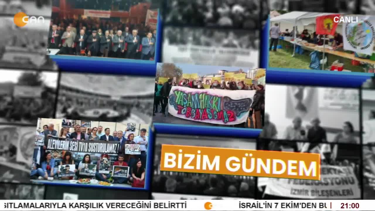 – 31 Mart Yerel Seçimlerinin Kazanımları Ve Yenilgileri – İktidar Seçim Sonrası Savaş Hazırlığı – İsrail’e Ticaret Kısıtlama Kararı – Elif Sonzamancı’nın Sunduğu Bizim Gündem Programının Konukları: Gazeteci Cemal Turan, Gazeteci Nilgün Mete, HDP Onursal Başkanı Ertuğrul Kürkçü