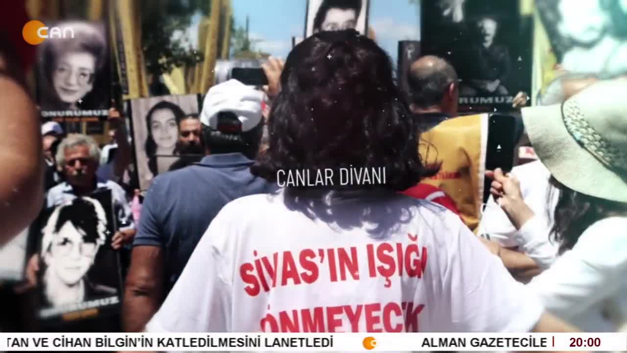 - Katliamlar Ayı ' Aralık '
- Maraş Katliamı'nın 46. Yılı
- Suriye'deki Değişimin Alevilere Etkisi
- İbrahim Karakaraya'nın Hazırlayıp Sunduğu Canlar Divanı Programının Konuğu PSAKD Genel Başkanı Cuma Erçe - CANTV