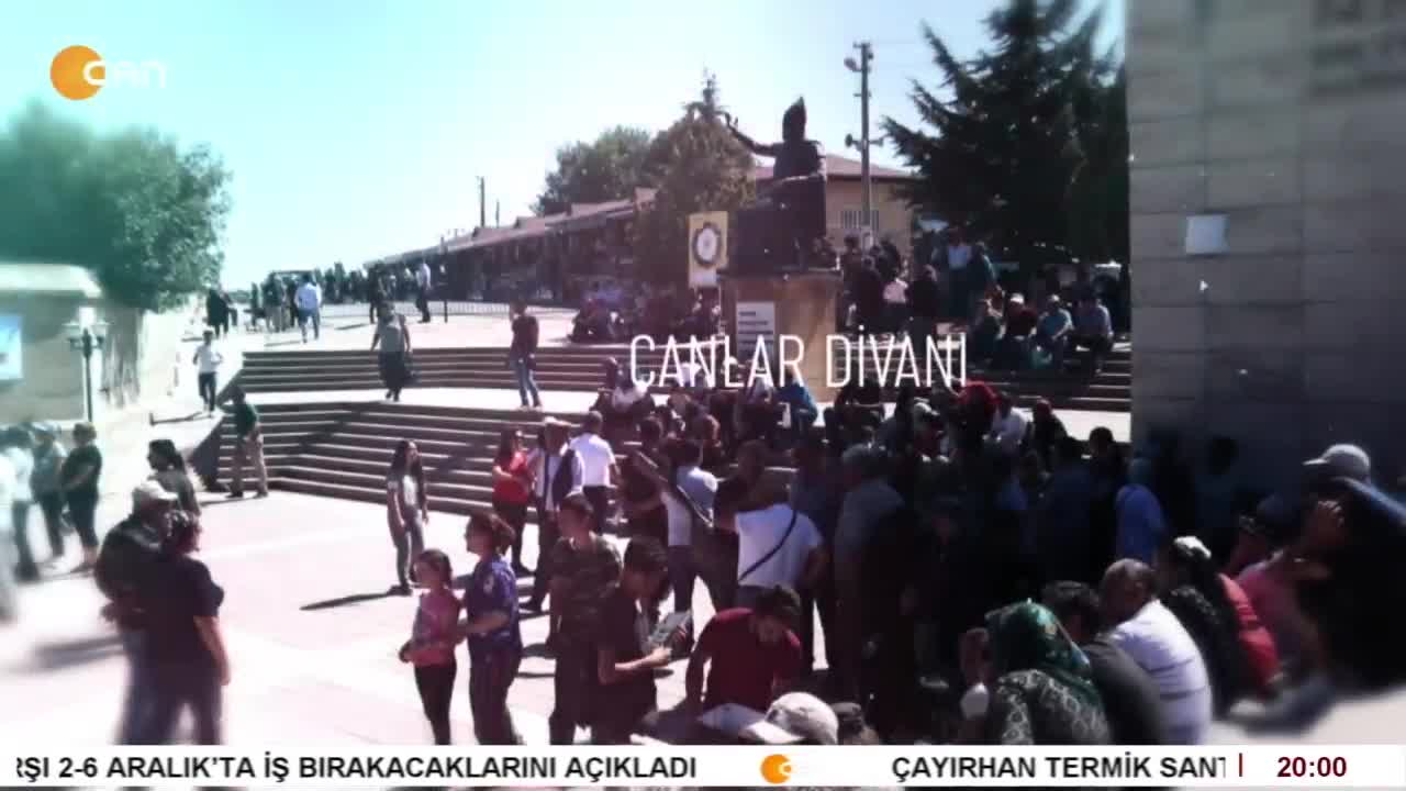 - Alevi kurumları Dersim Ve Ovacık'ta Kayyumu Protesto Etti
- Dersim Ve Ovacık'a Kayyum Atanmasına Alevilerin Bakışı
- İbrahim Karakaya İle Canlar Divanı Programının Konukları PSAKD Genel Başkanı Cuma Erçe Ve ADFE Başkanı Zeynel Abidin Koç - CANTV