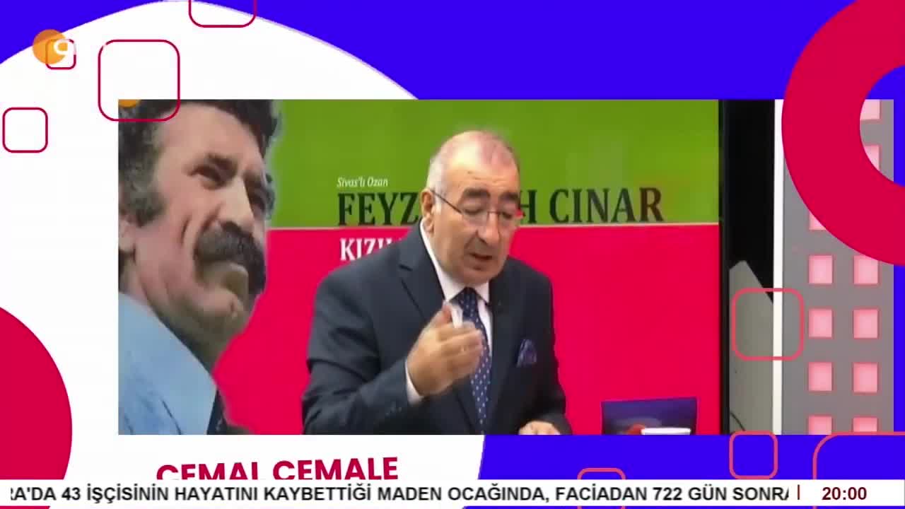 - Hüseyin Kelleci'nin Hazırlayıp Sunduğu Cemal Cemale Programının Konukları Köse Süleymanoğlu Ocağı Evlatlarından Mustafa Oğuz Dede, Karaağaç Derneği Başkanı Hüsniye Takmaz, Gazeteci İsmail Pehlivan Ve Zakir Tunay Köse  - CANTV