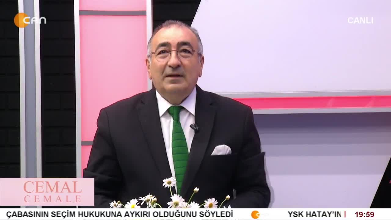 Hüseyin Kelleci’nin hazırlayıp sunduğu Cemal Cemale’nin konukları İsmail Pehlivan, Musa Ağacık ve Dursun Bulut.