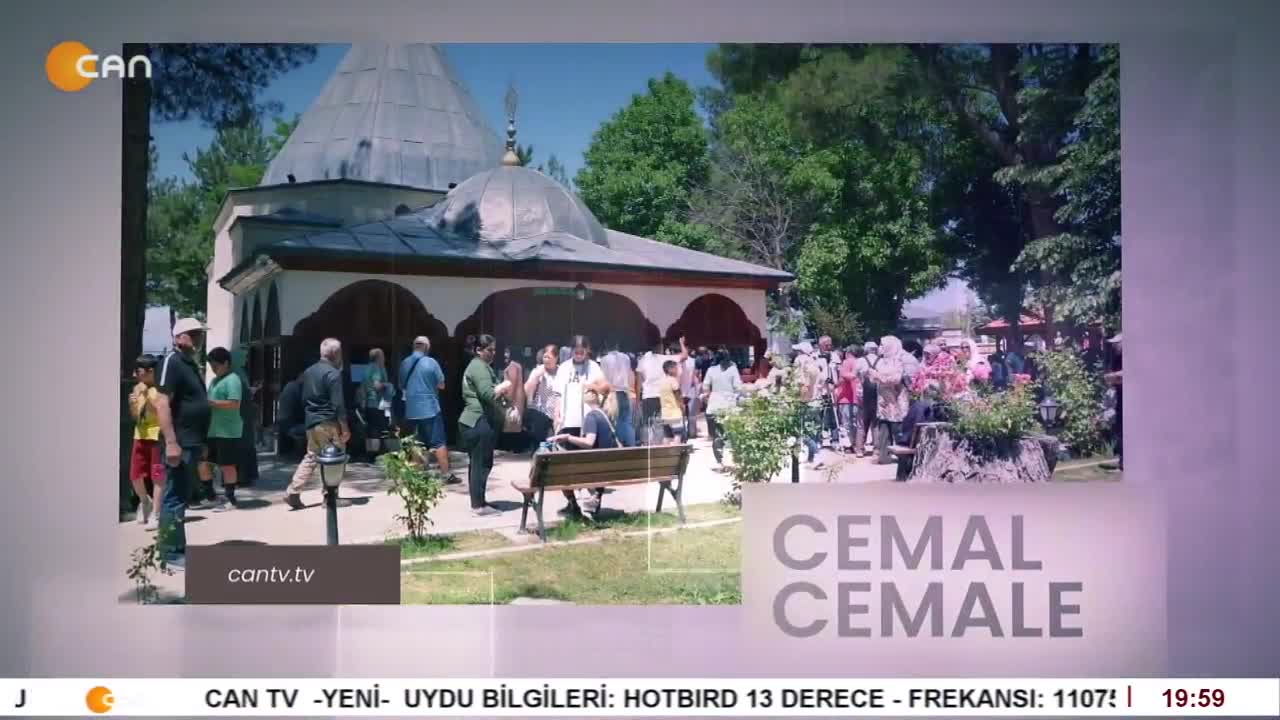 Hüseyin Kelleci’nin sunumuyla Cemal Cemale programının konukları Sürmeli Çelik, Nazlı Karataş, Dürdane Kabuk, Hubyarlı Murat Yıldırım, Medet Yıldırım ve Kuzey Kelleci. - CANTV